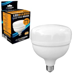 Lampada Bulbo De Led 40W 6500K Branca Fria Bivolt Homeflex