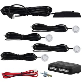 Sensor Estacionamento Cromado - 4 Pontos