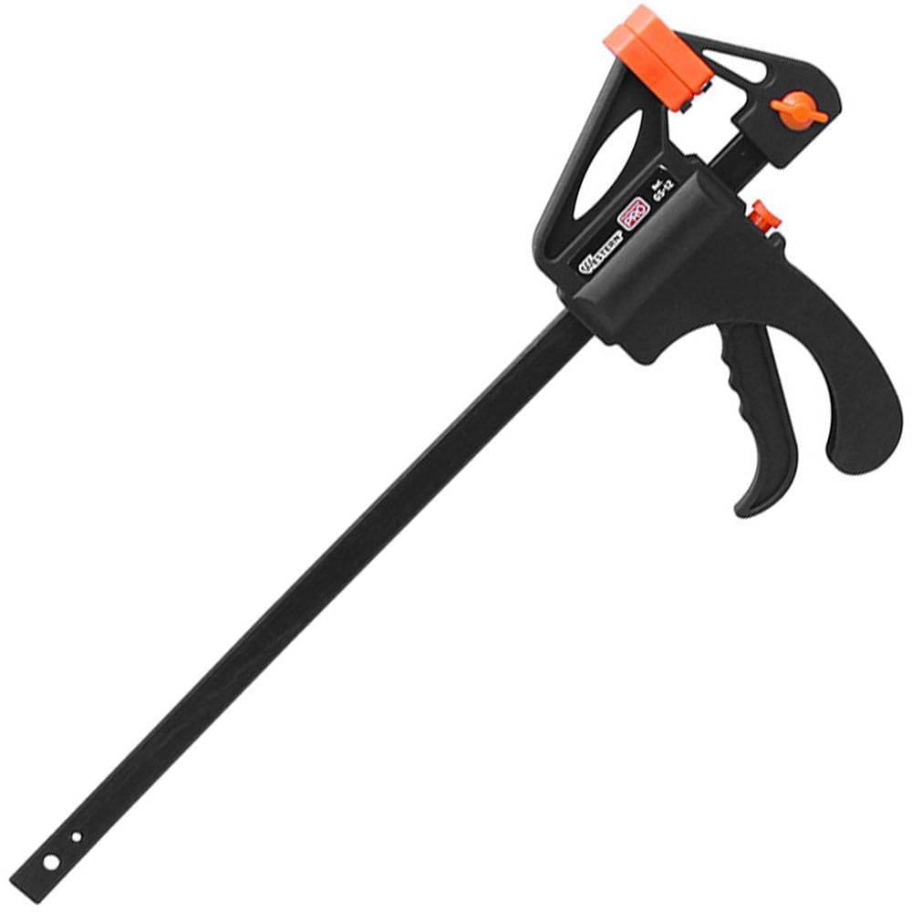 Grampo Sargento Multiuso De Plastico / Aco Carbono Profissional 12`` 300Mm