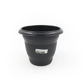 Vaso Plantas Redondo Plástico Limpo 4 Litros Resistente