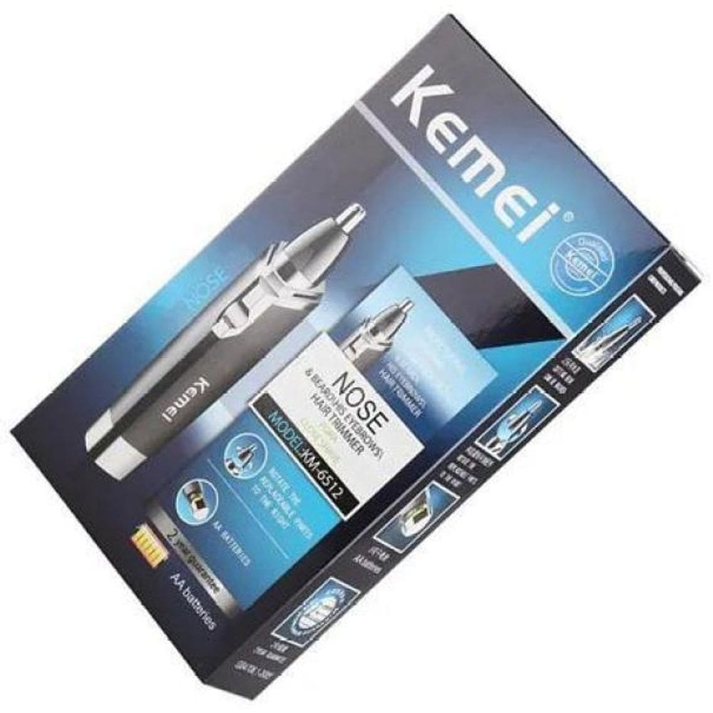 Depilador Eletrico Pelos Nariz Orelha Pessoal Kemei Premium