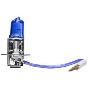 Lâmpada H3 Super Branca 4200K 12V 55W Efeito Xenon Tiger Aut