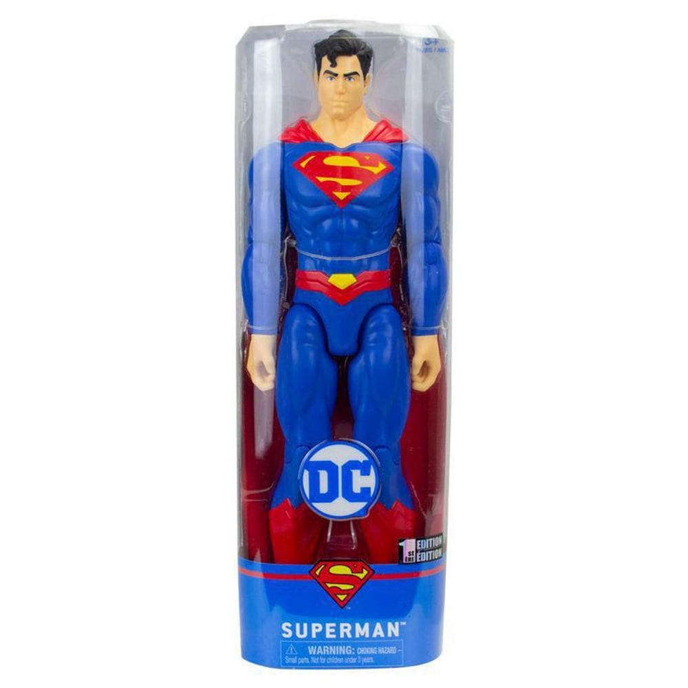 Boneco 30Cm Superman 2193 Sunny
