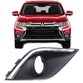 Moldura Farol Milha Neblina Outlander 2016 A 2019 Direito