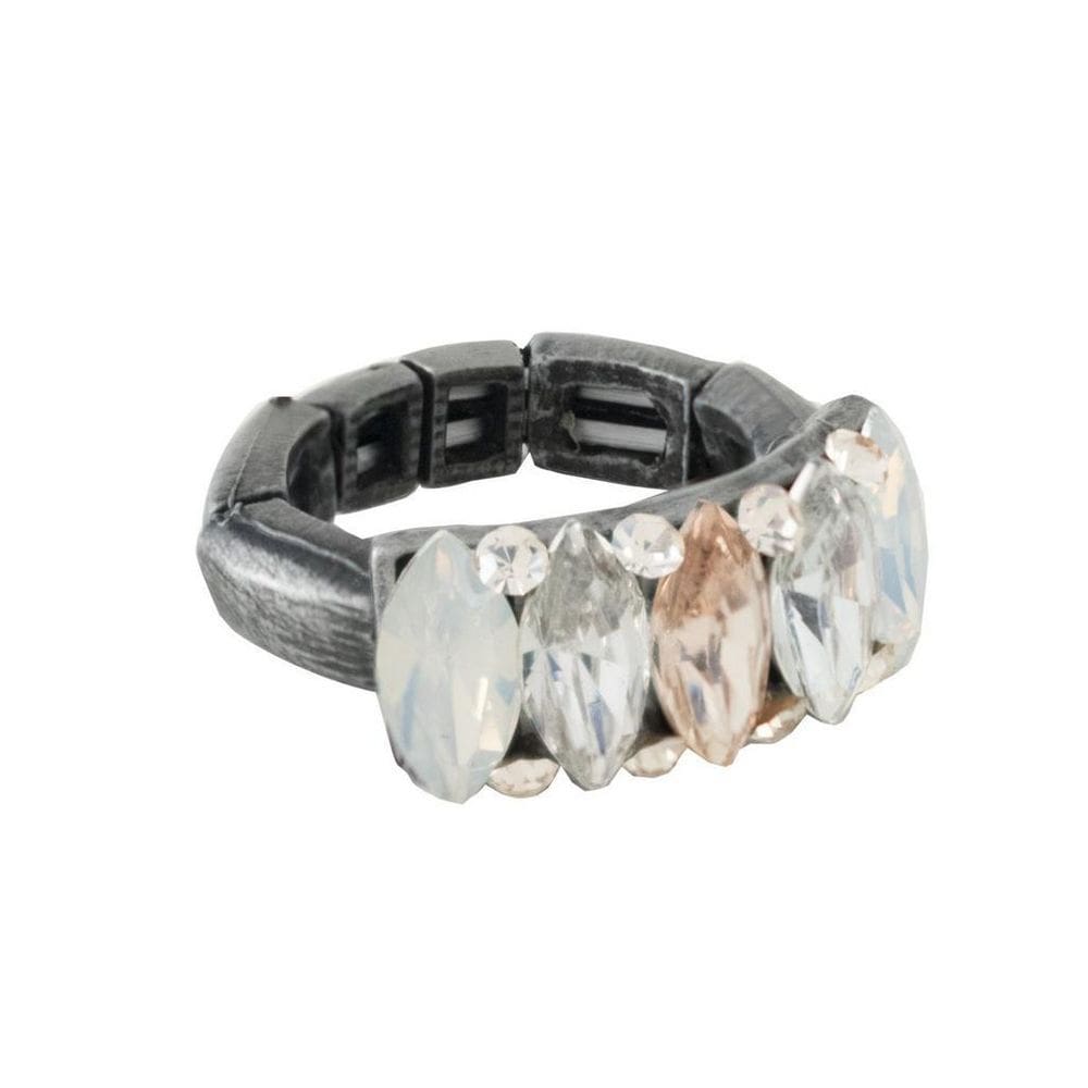 Anel Armazem Rr Bijoux Navetes Grafite