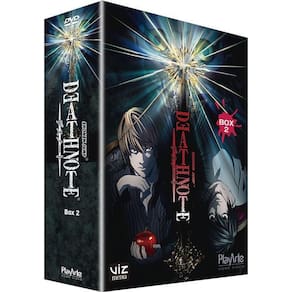 DVD Death Note Box 2 - 03 DVDs 2007 - Death Note