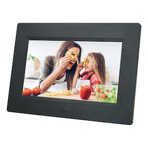Porta Retrato Digital 7 It-blue Max-703 - MP3, MP4, Controle