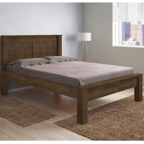 Cama Casal com Cabeceira Roma Malbec