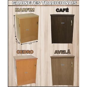 Gabinete Para Máquina Domestica+4 Rodinhas(2COME2 SEM FREIO)