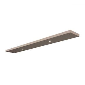 Prateleira Decorativa 100% Mdf com Led Marrom Claro Tb185l Fe - Dalla Costa