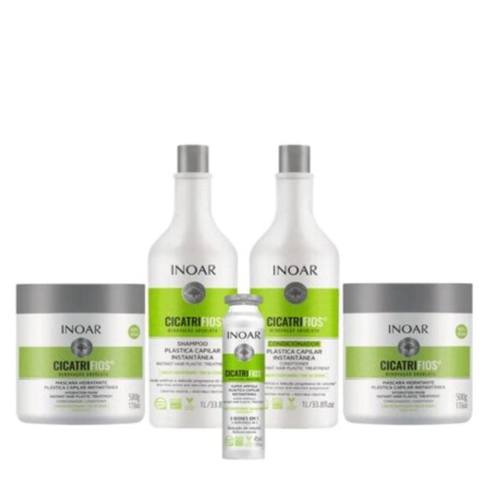 Inoar Cicatrifios Kit New Collection 5 produtos