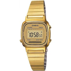Relógio Casio Feminino Vintage LA670WGA-9DF.
