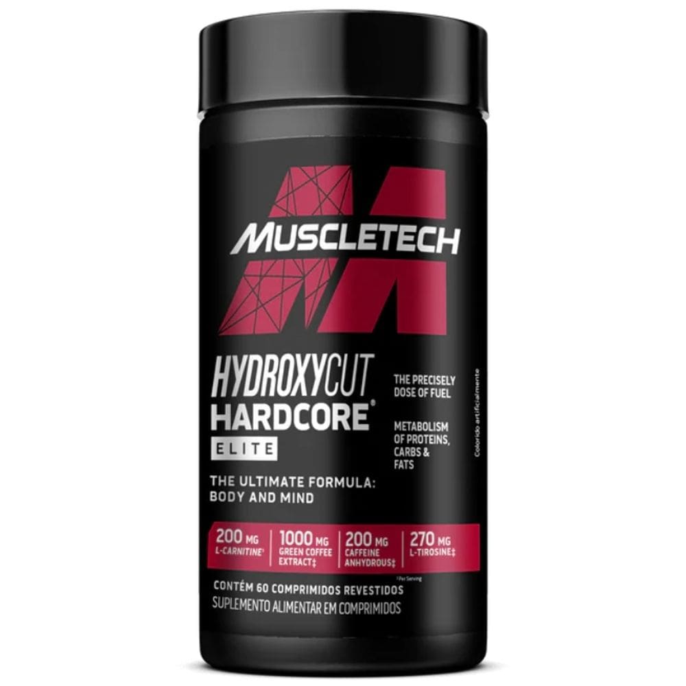 HydroxyCut Hardcore Elite (60 caps) - Muscletech