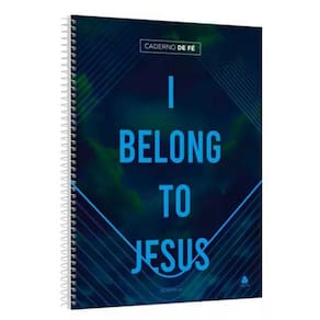 Caderno De Fé - I Belong To Jesus, De Editora Hagnos. Editora Hagnos Em Português