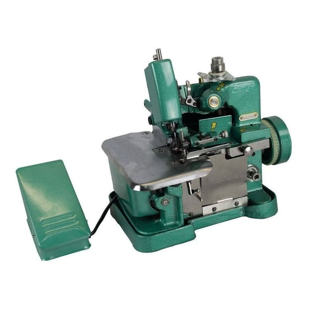 Máquina De Costura Semi Industrial Overlock Fox Gn1-110v