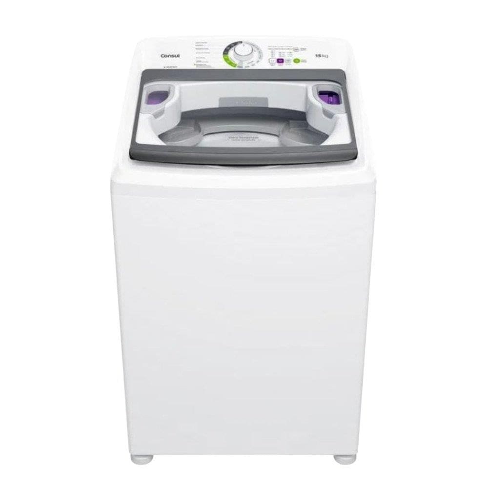 Lavadora Automática Consul 15 Kg CWH15AB | 620W, Branca