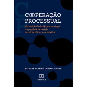 Cooperação processual: efetividade do devido processo legal e o propósito da decisão de mérito célere, justa e efetiva