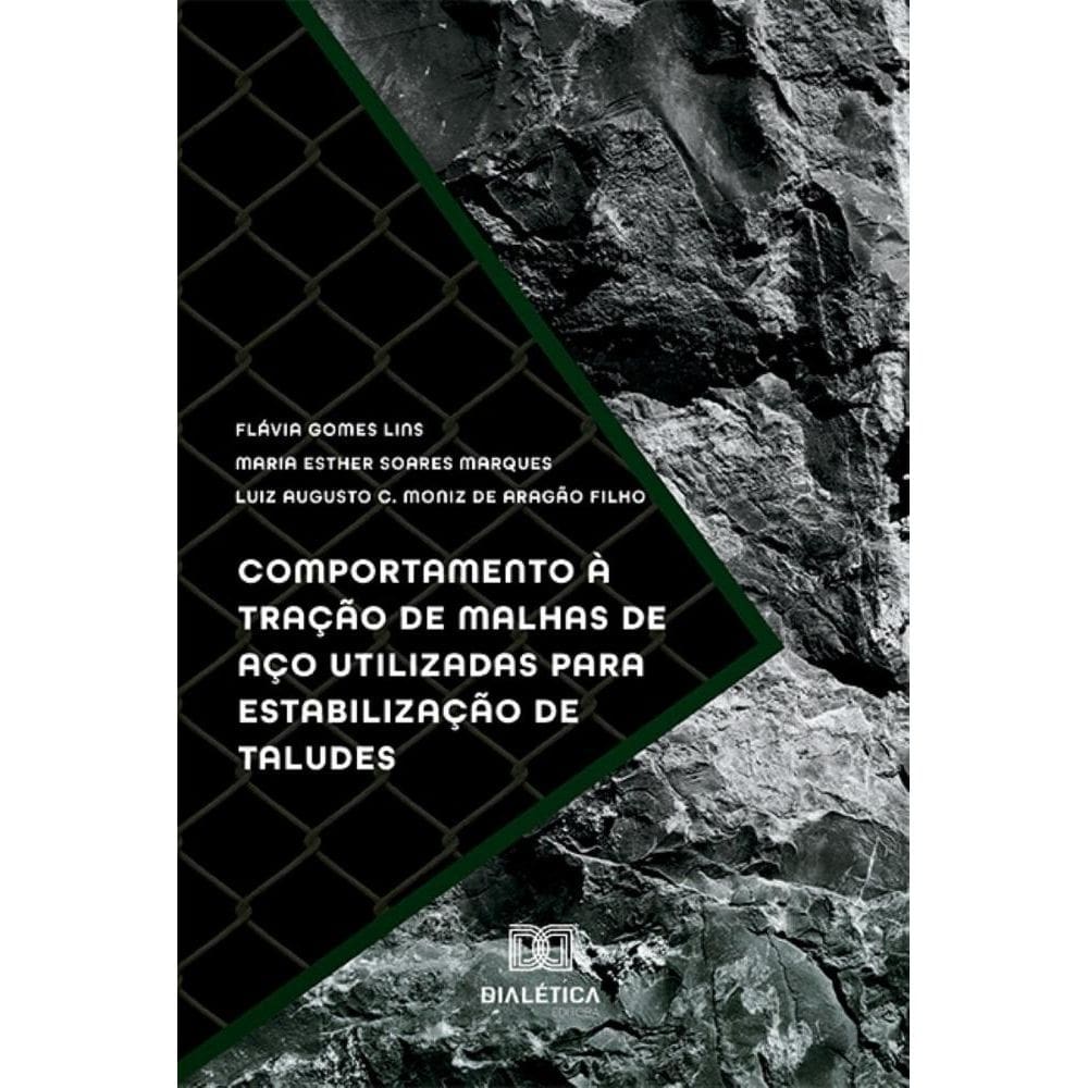 Comportamento à tração de malhas de aço utilizadas para estabilização de taludes