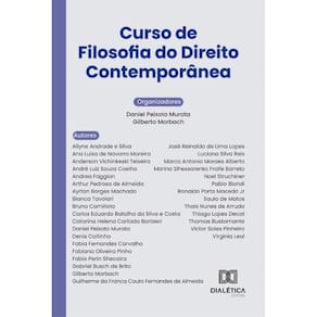 Curso de Filosofia do Direito Contemporânea