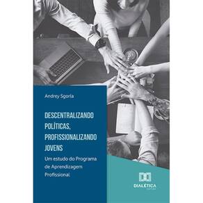 Descentralizando Políticas, Profissionalizando Jovens: um estudo do Programa de Aprendizagem Profissional