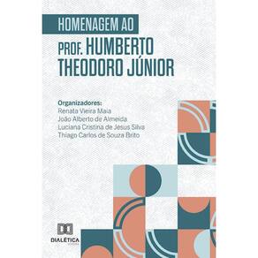 Homenagem ao prof. Humberto Theodoro Júnior