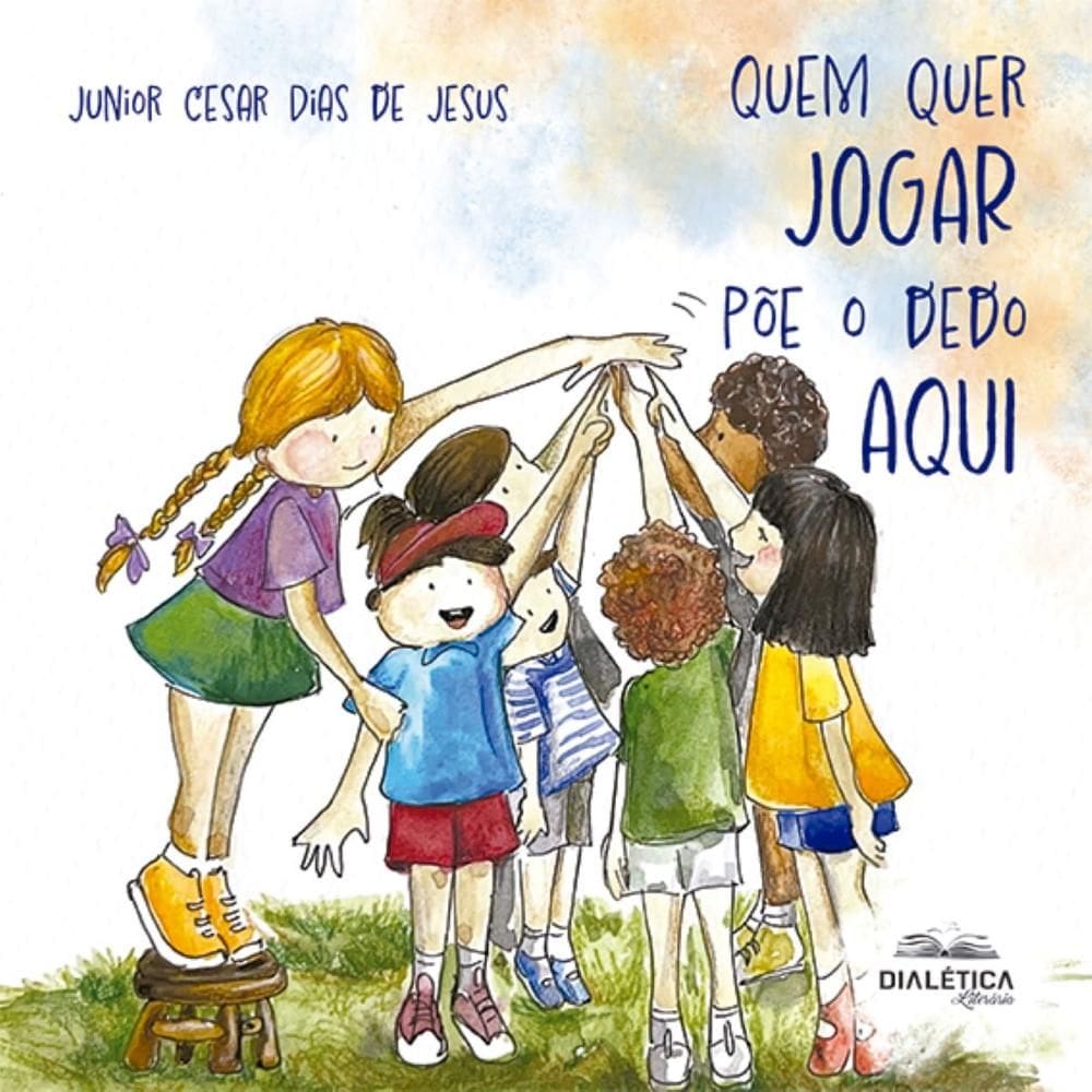 Quem quer jogar põe o dedo aqui
