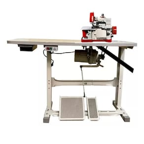 Overlock Sun Special Semi Red+ Motor Grande+mesa(bivolt)
