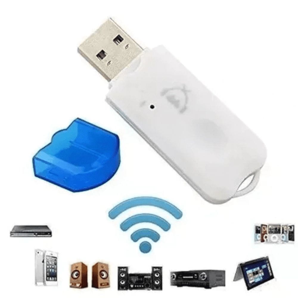 Adaptador Bluetooth Usb Pendrive Carro Musica
