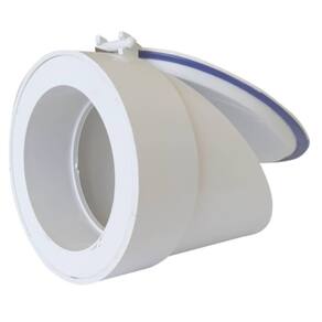 Vávula De Retenção Esgoto Branca 75 Mm 72.092 Valeplast