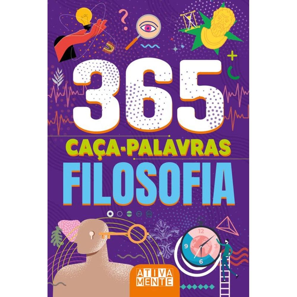 365 caça-palavras - Filosofia