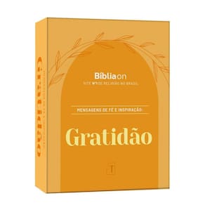 Mensagens de Fé e Inspiração: Gratidão(310)