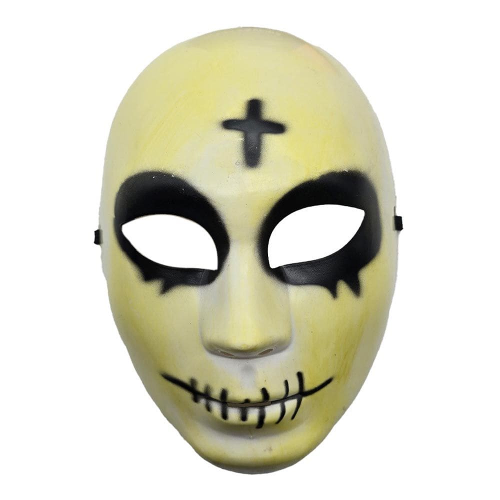 Mascara Caveira Play&Fun Cv244630 Sort