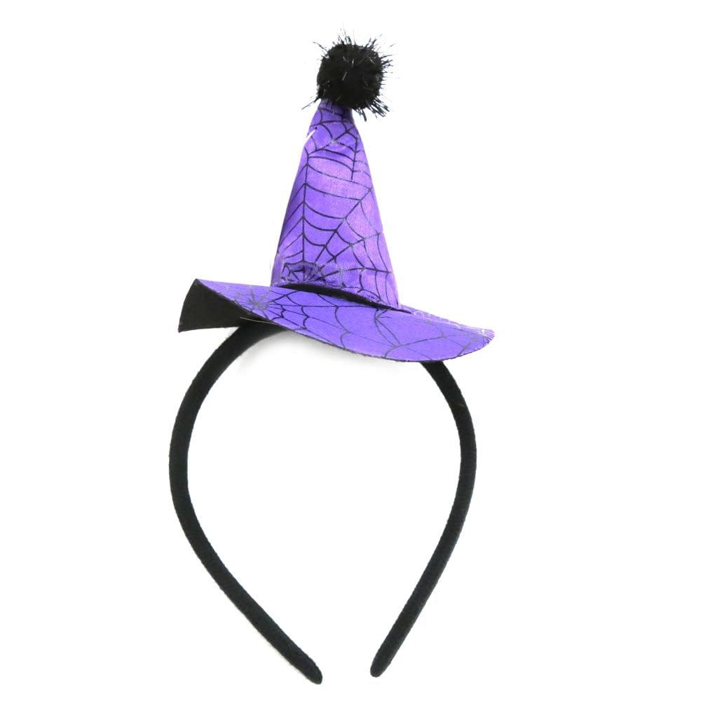Tiara Chapéu de Bruxa Play&Fun Hall