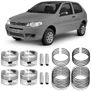 Kit Pistão Anel 0.40 Fiat Palio Siena 1.0 8v 2010 A 2017