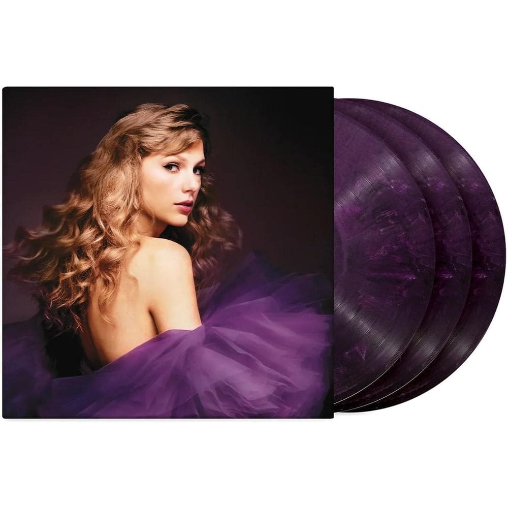 Lp Taylor Swift Speak Now  Ltd Violet Marbled Vinyl  Triplo