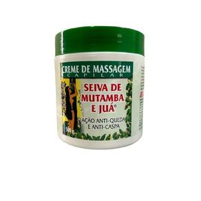 Creme De Massagem Seiva De Mutamba E Juá 500G