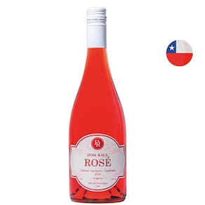 Vinho Rosé Chileno Don Raul Rosé Cabernet Sauvignon e Carménère