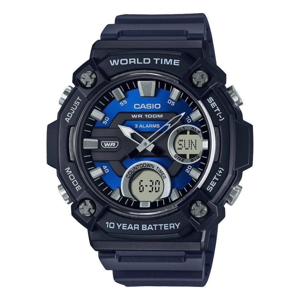 Relógio Casio Masculino Standard AEQ-120W-2AVDF