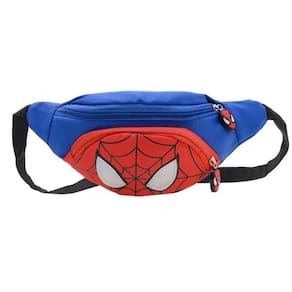 Pochete Infantil Homem Aranha Bolsa Cintura Escolar Mochila