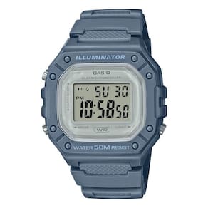 Relógio Masculino Casio Digital Standar W-218HC-2AVDF-SC