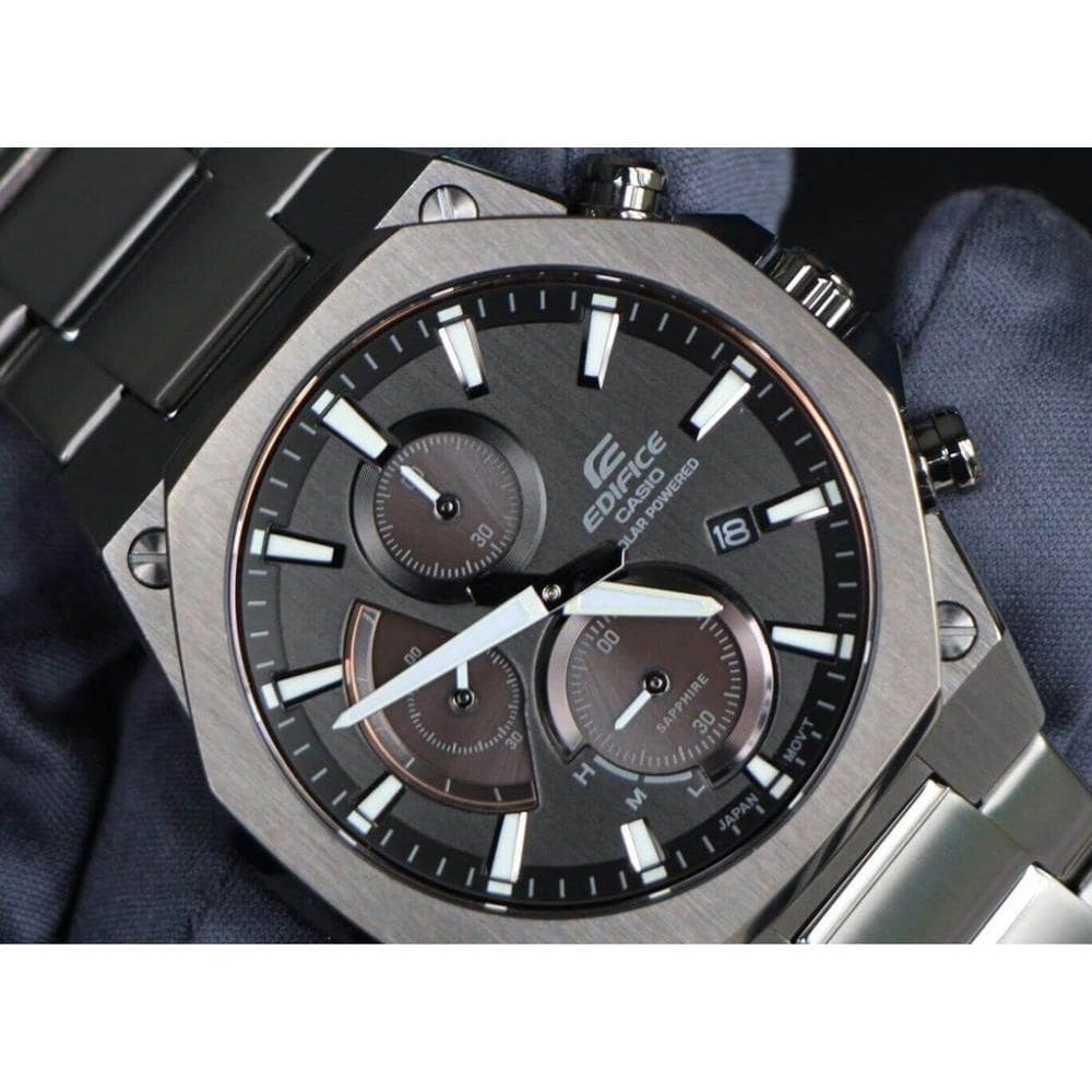 Relógio Casio Edifice Masculino Solar EFS-S570DC-1AUDF | Casas Bahia