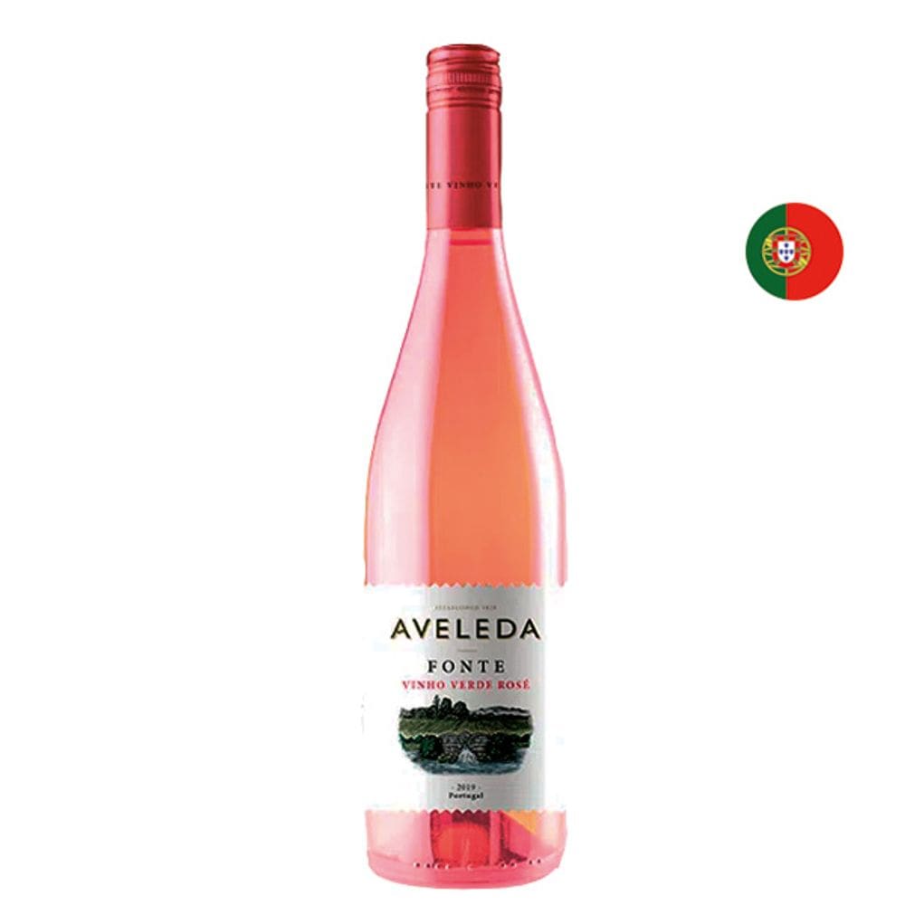 Vinho Verde Português Aveleda Fonte Rosé