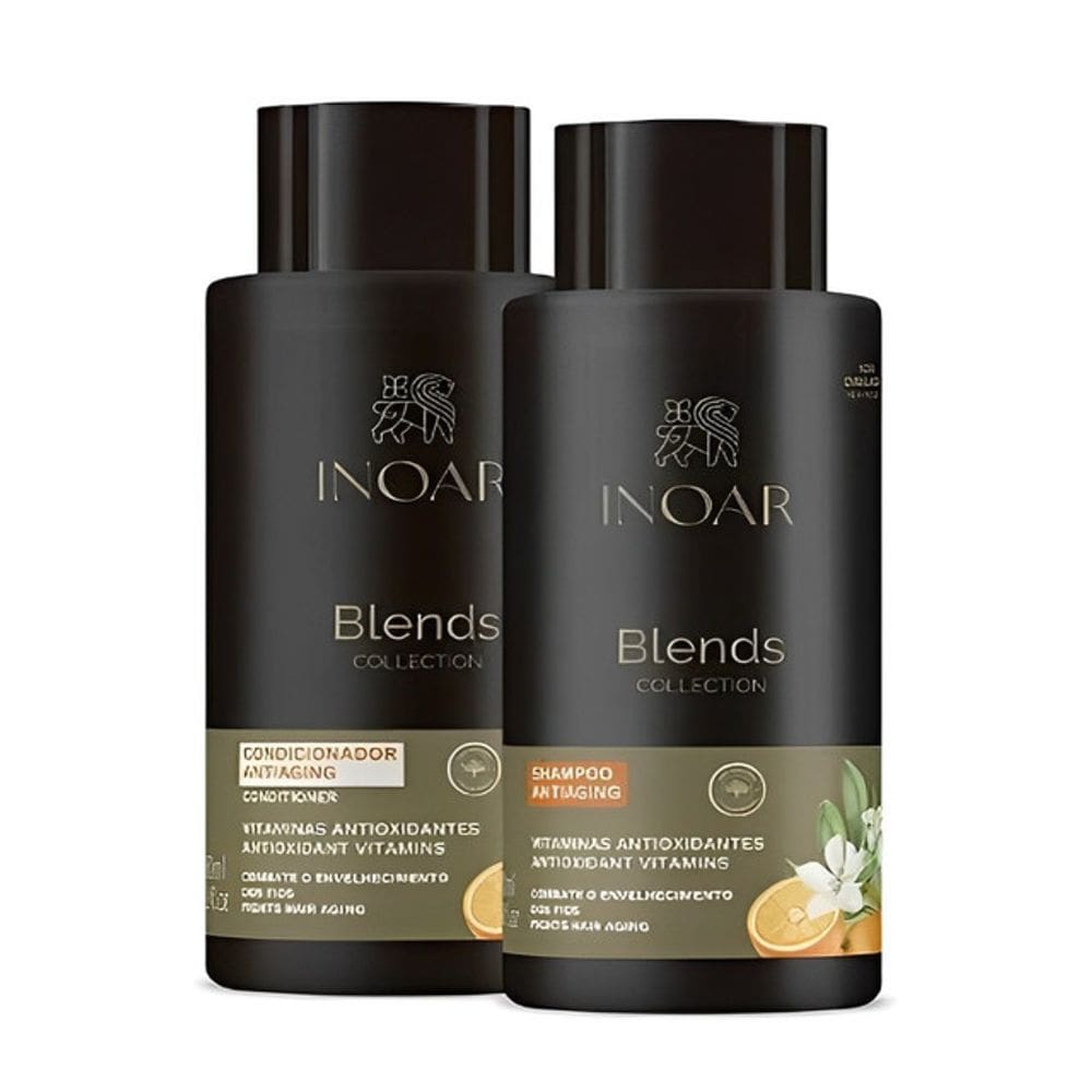 Inoar Kit Blends Collection Vitaminas 500ml
