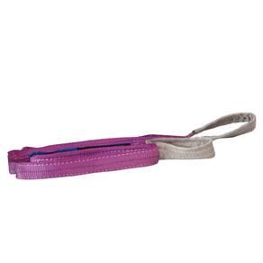 Cinta Elevação de Cargas Sling 1T X 30MM X 1M - Roxa - Fator 7:1