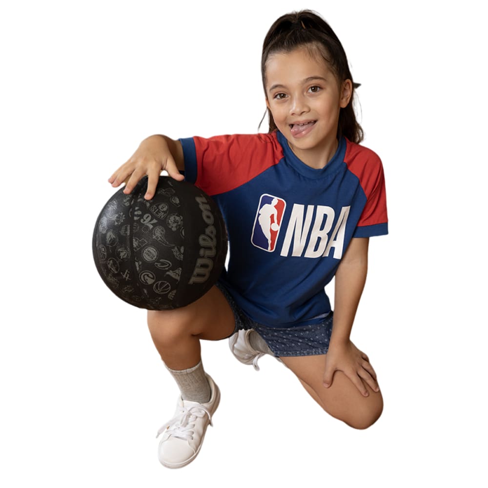 Camiseta Nba Juvenil Campus