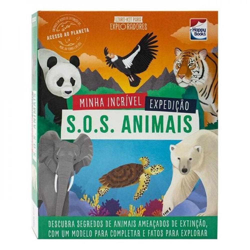Livro Para Exploradores: S.O.S Animais