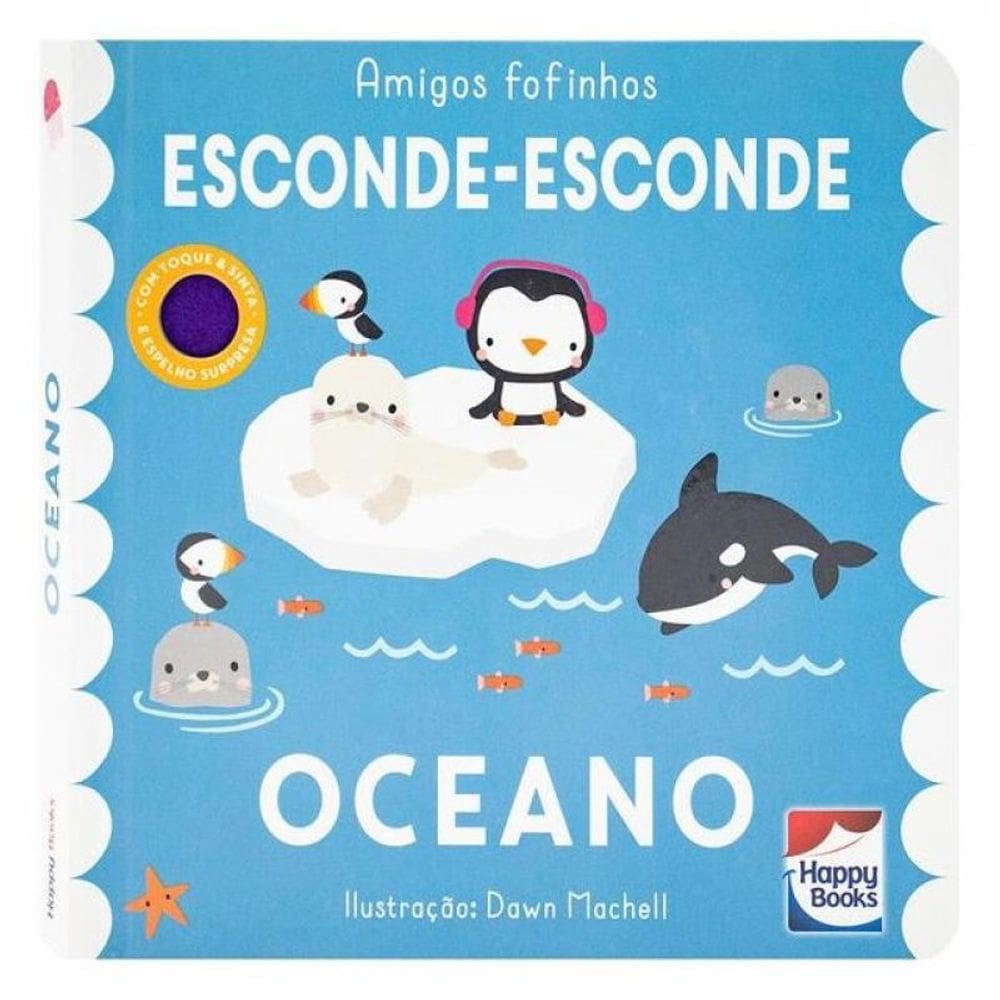 Amigos Fofinhos - Esconde-Esconde: Oceano