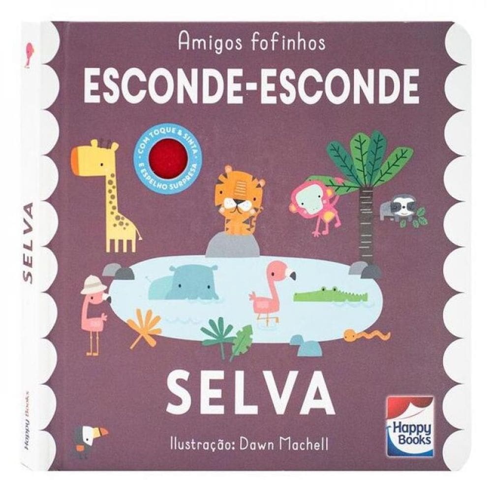 Amigos Fofinhos - Esconde-Esconde: Selva