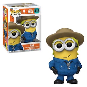 Funko Pop Minions X BTS RM 418