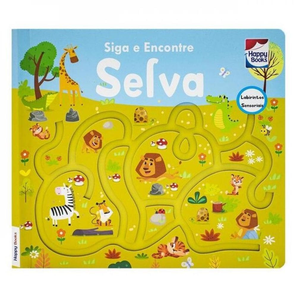 Siga E Encontre: Selva